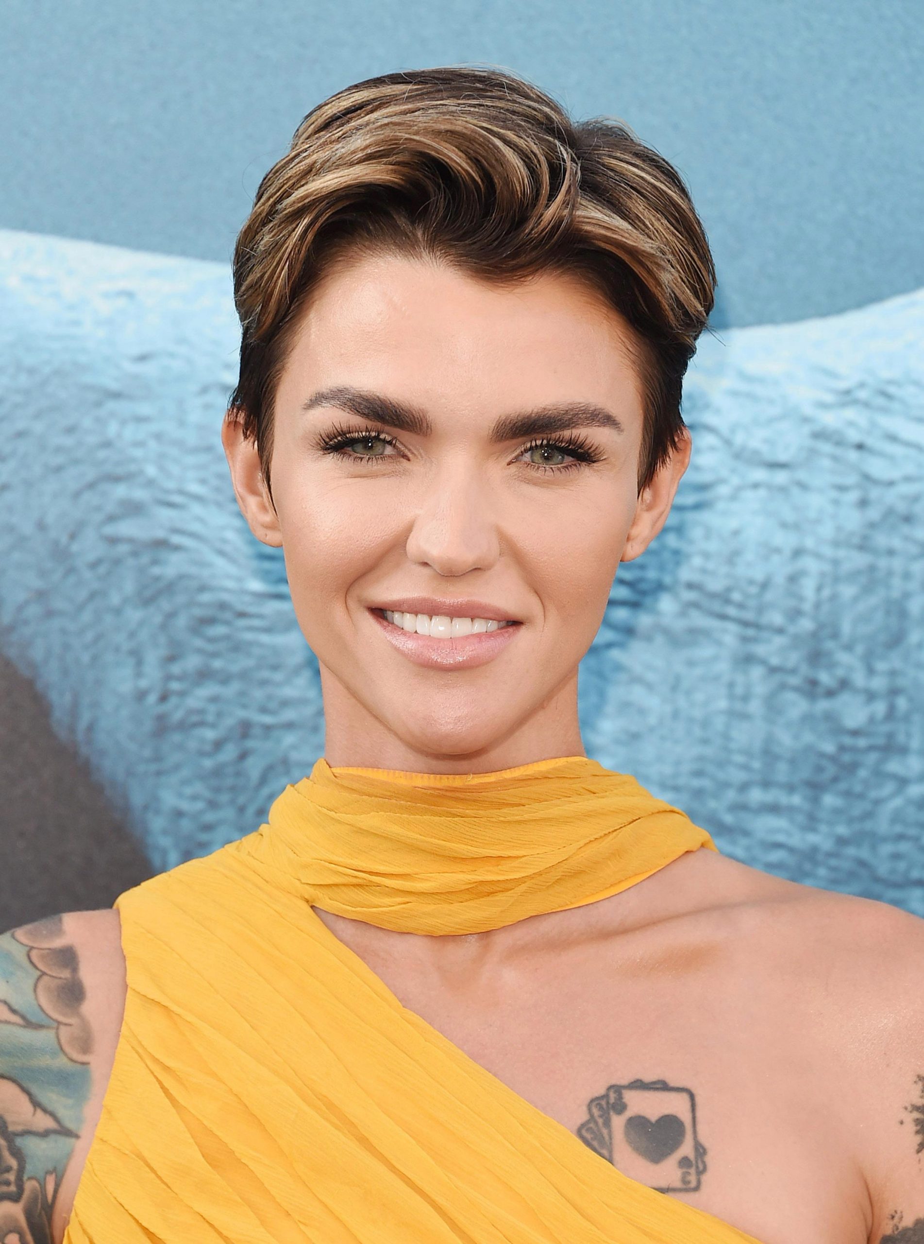 Ruby Rose- Hot Seat Interview- Actor-The Doorman
