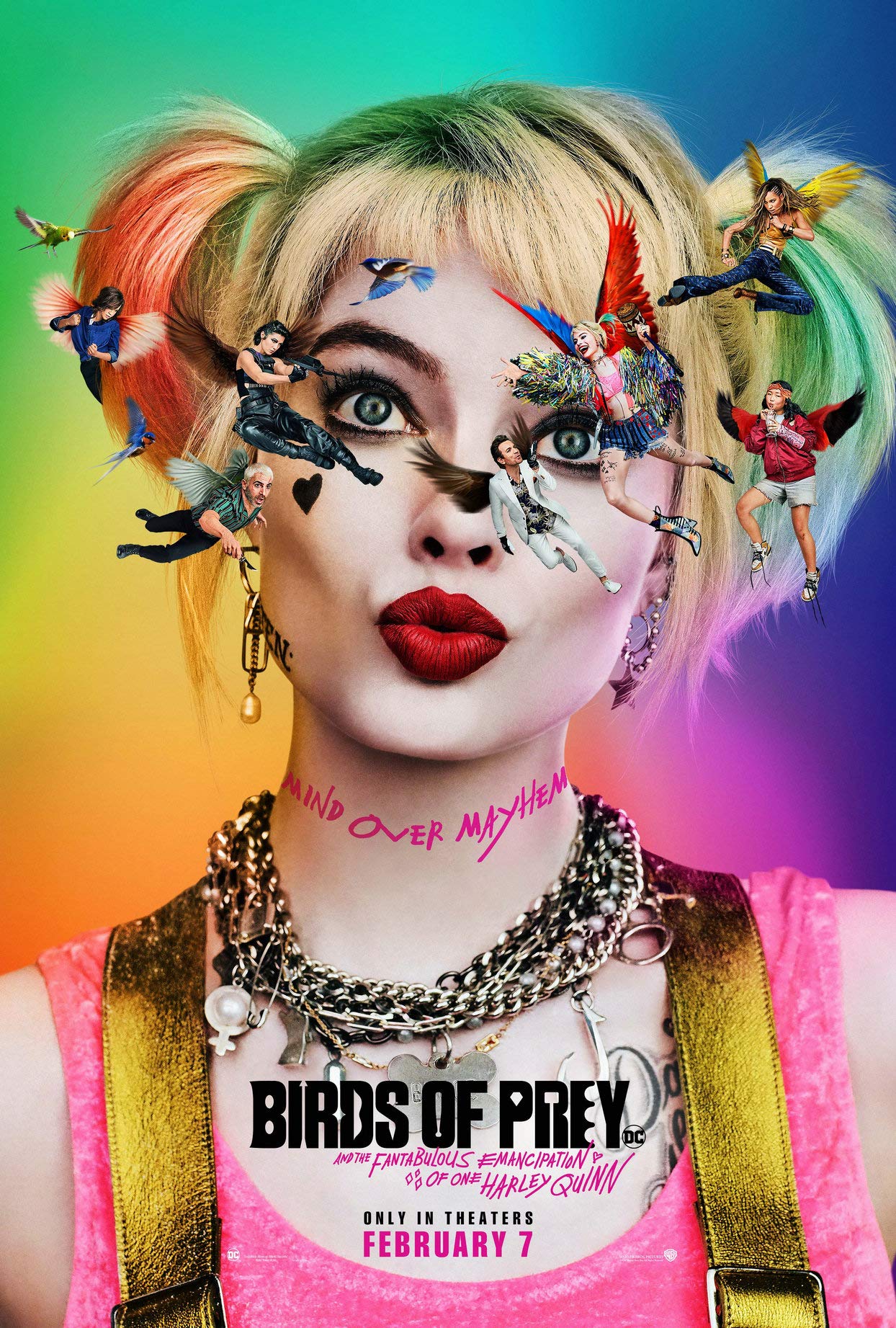 Birds of Prey (And the Fantabulous Emancipation of One Harley Quinn