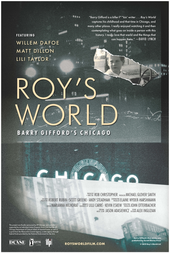 Roy's World: Barry Gifford's Chicago