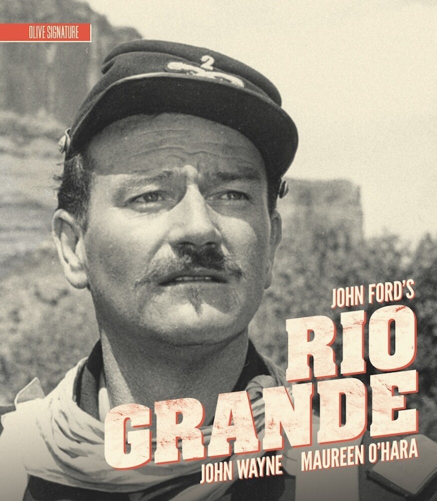 Rio Grande- Olive Signature Blu-ray