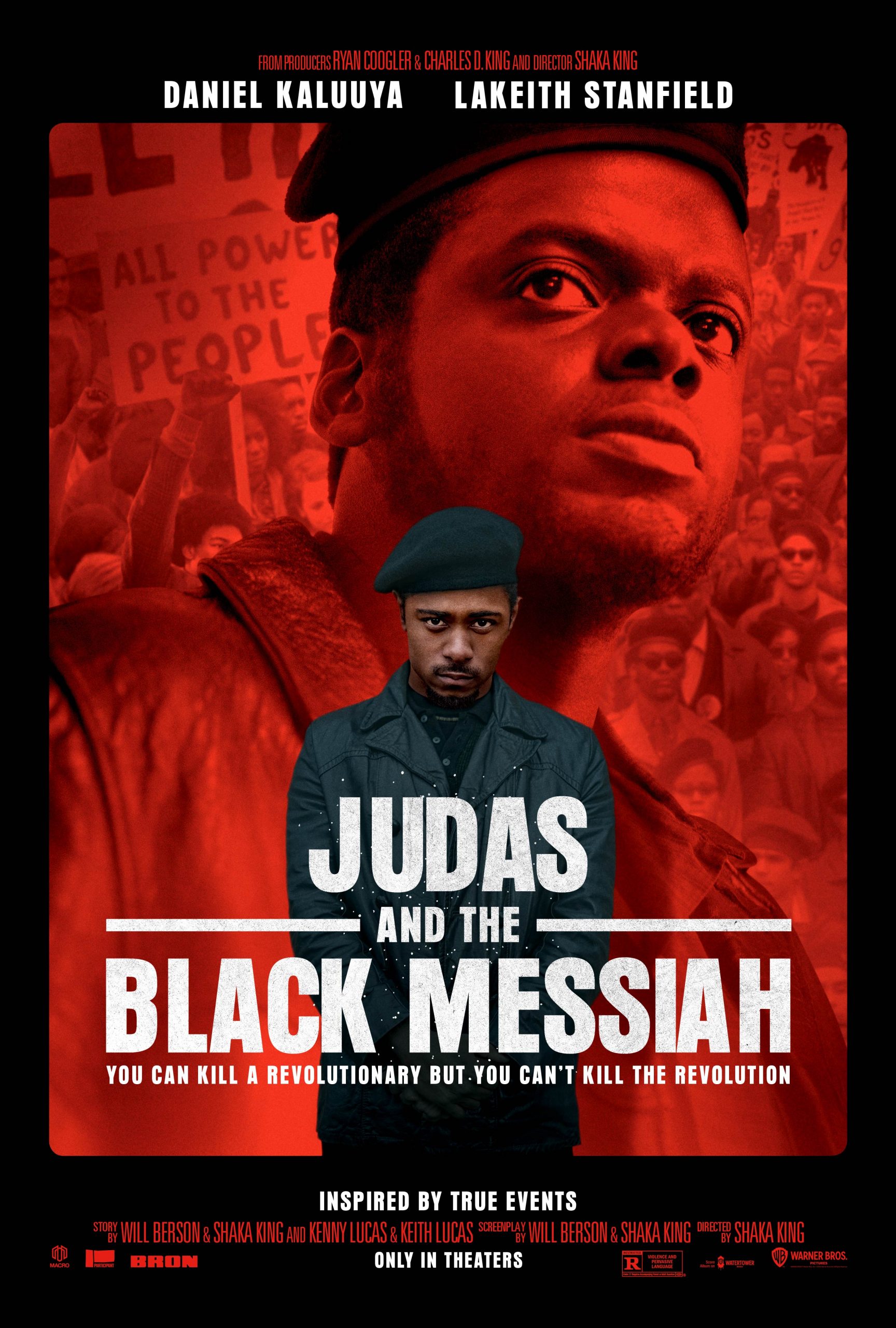 Judas and the Black Messiah- Hot Seat Interview- Cast