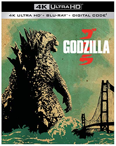 Godzilla (2014)- 4K UltraHD Blu-ray Review