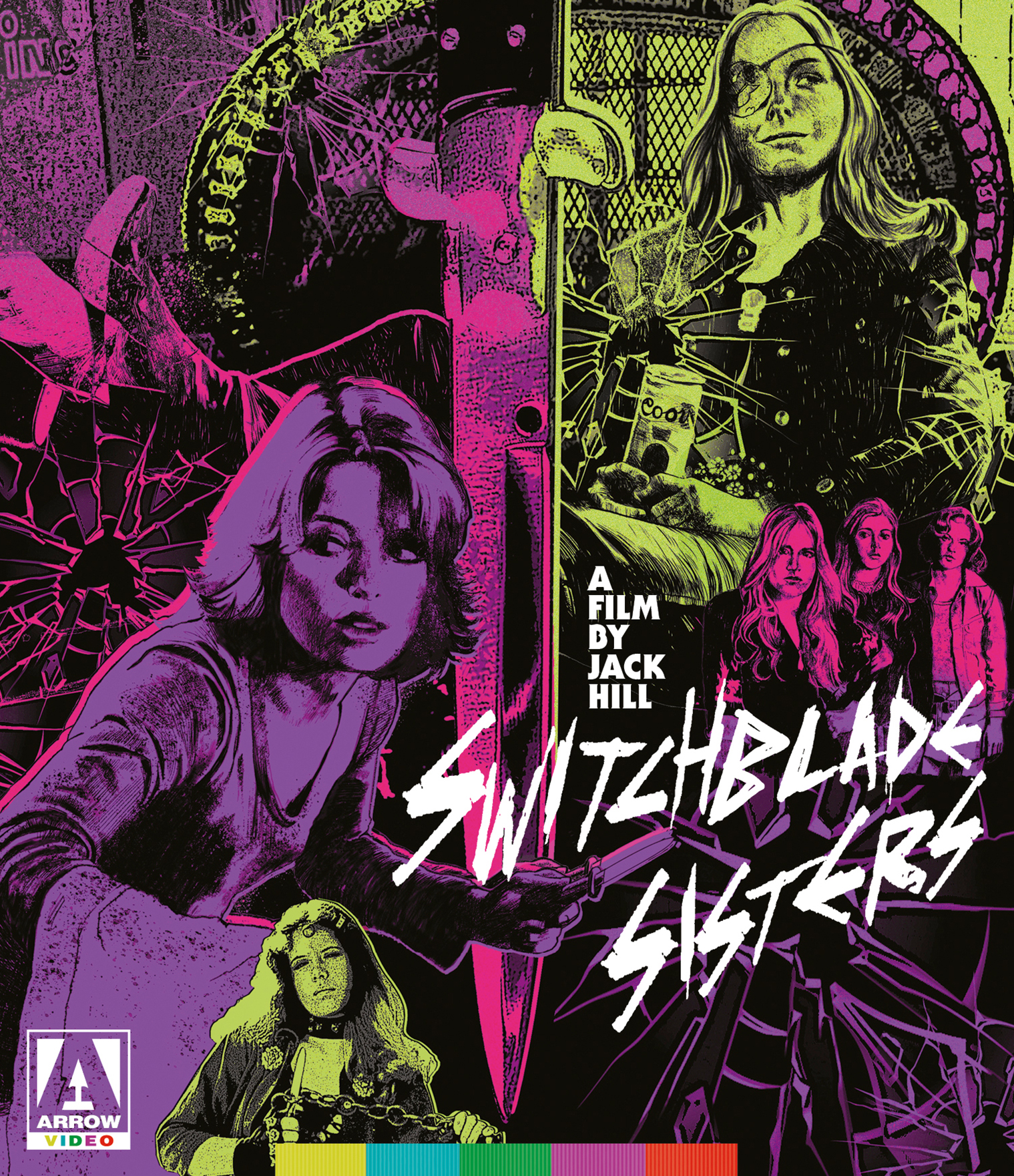 Switchblade Sisters- Arrow Video Blu-ray Review
