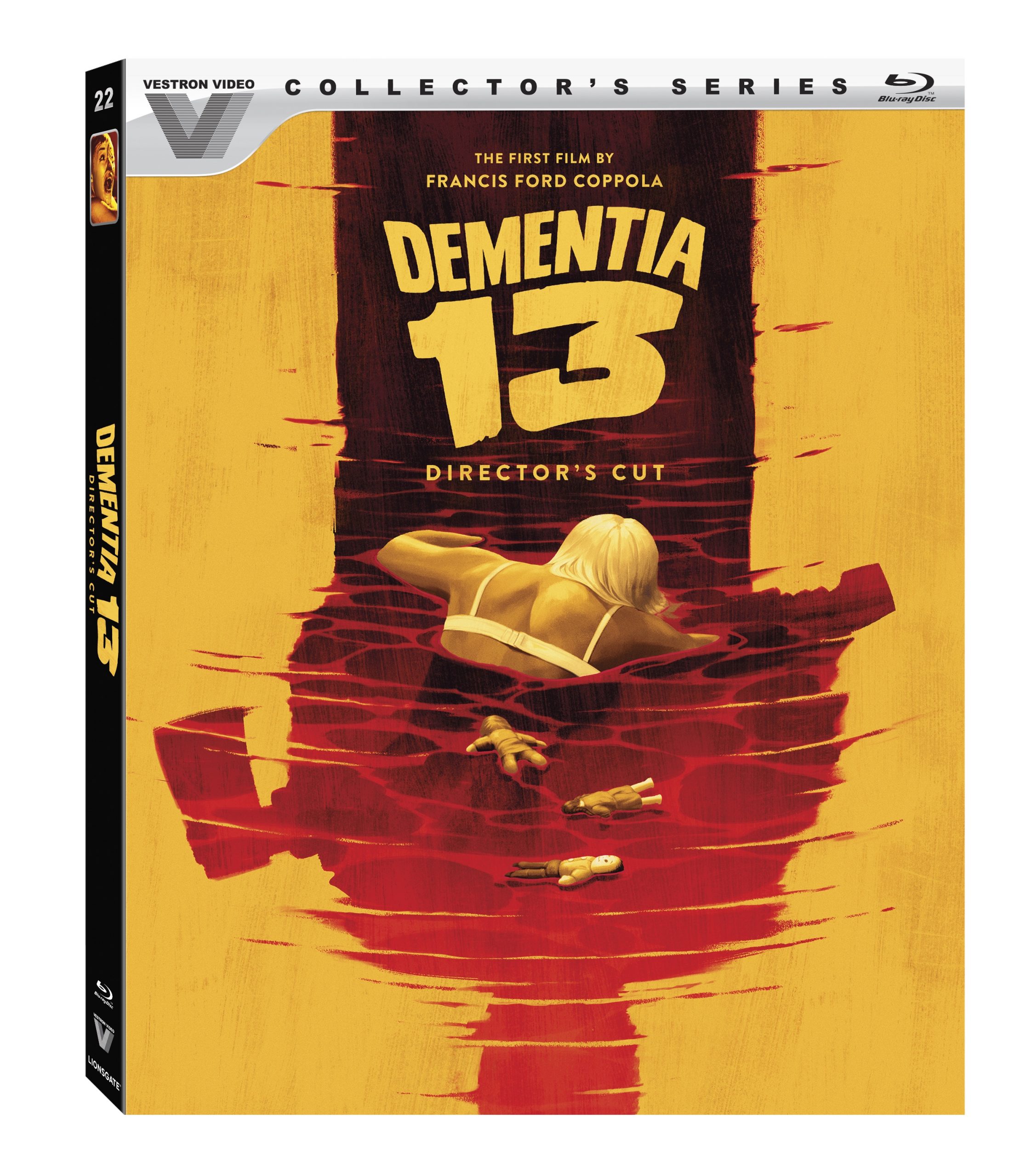 Dementia 13- Director's Cut- Blu-ray Review