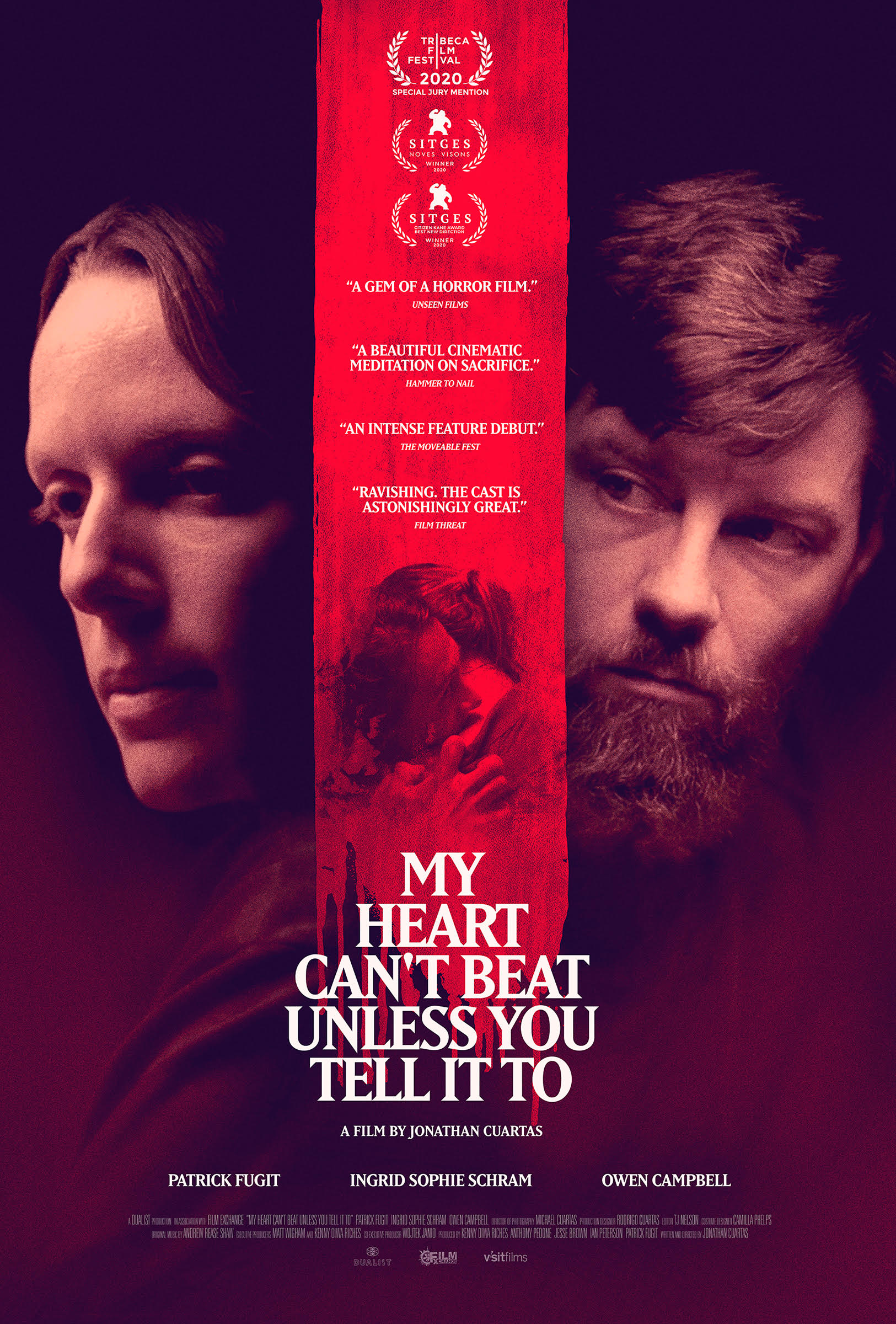 My Heart Can't Beat Unless You Tell It To- Blu-ray Review