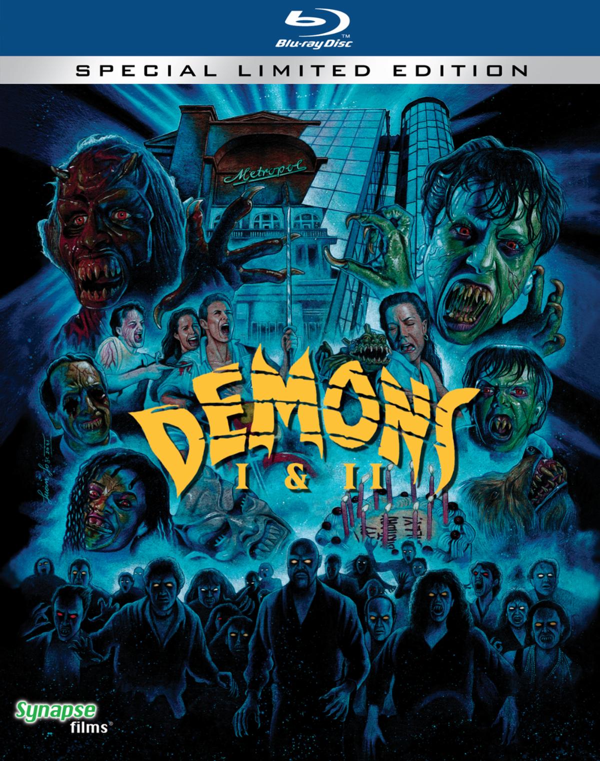 Demons & Demons II- Blu-ray Review