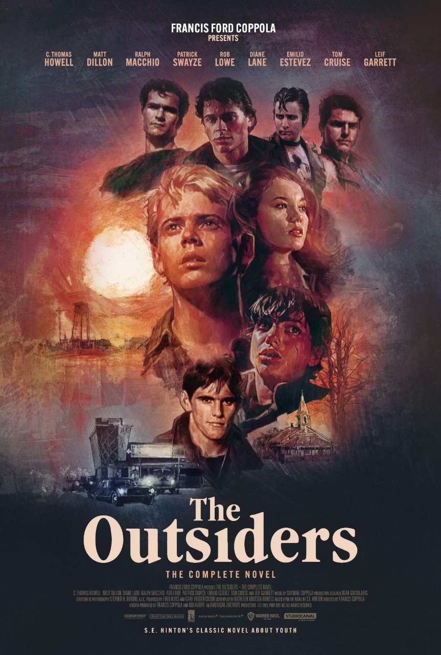 The Outsiders: The Complete Novel- 4K Blu-Ray Review
