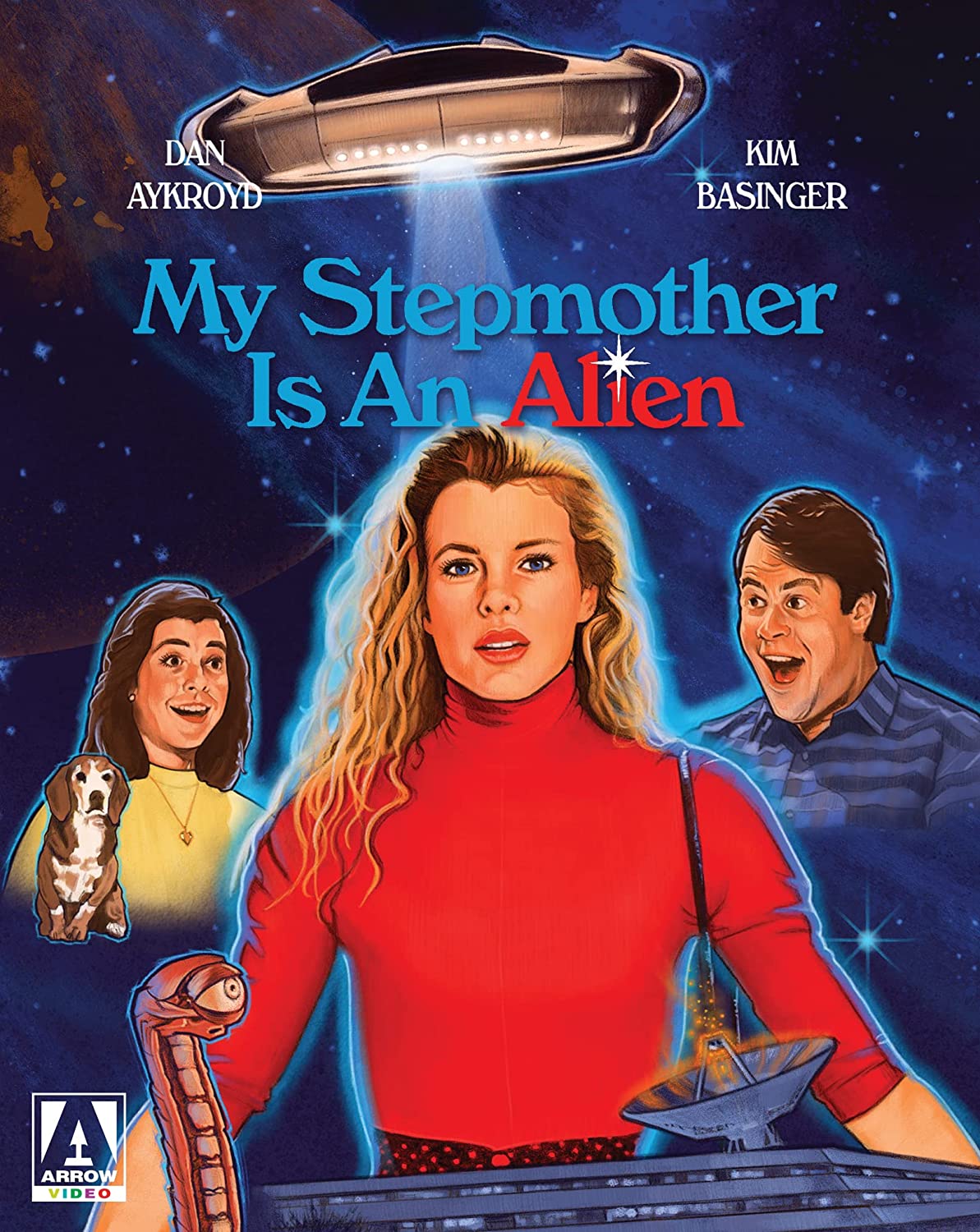 My Stepmother is an Alien- Arrow Video Blu-Ray Review