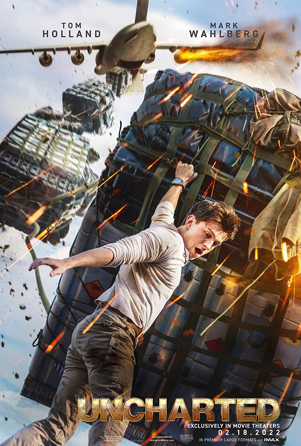 Uncharted movie sequel confirmed by Mark Wahlberg