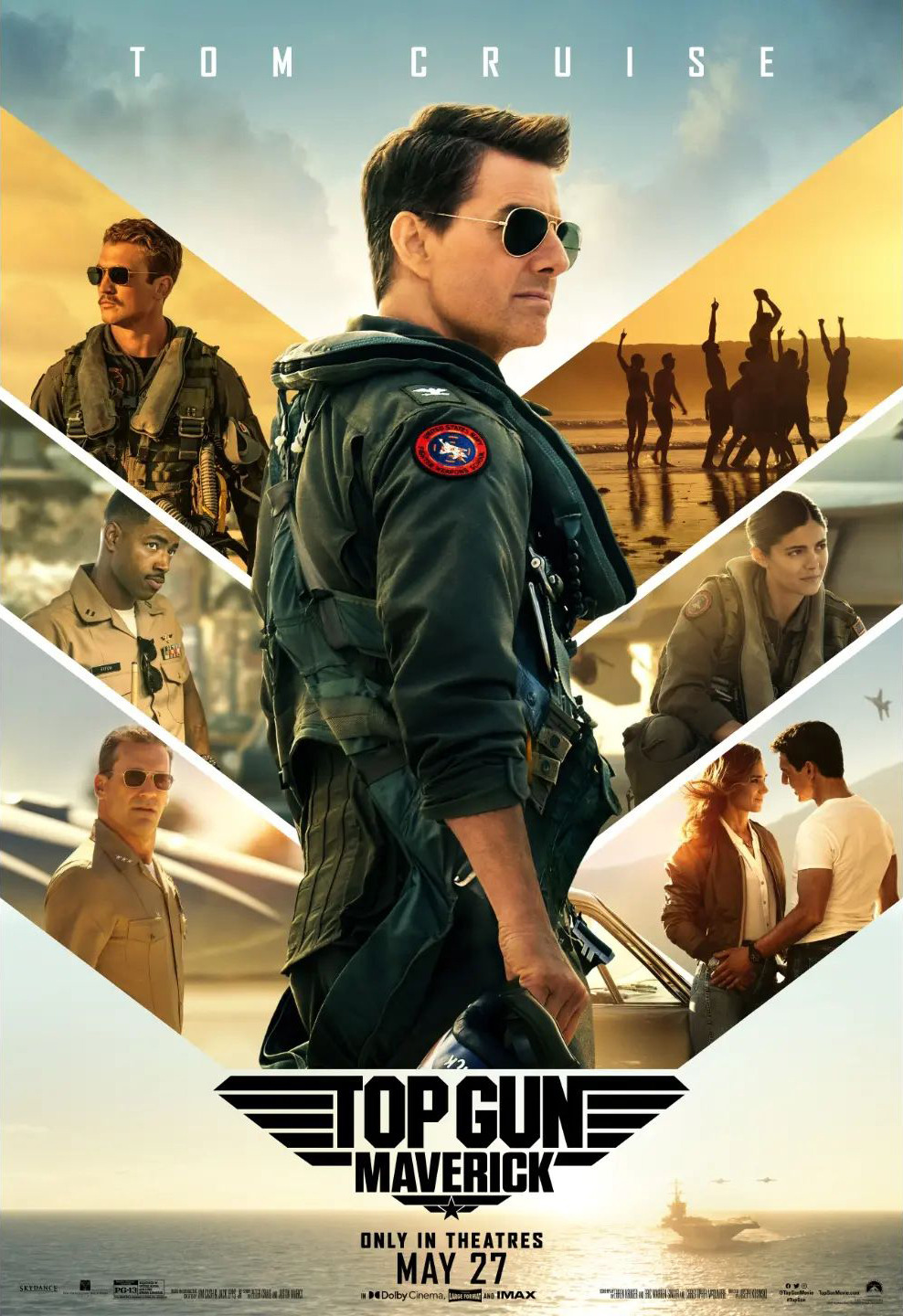 Top Gun: Maverick' Lands Triumphantly on Opening Weekend - The New York  Times