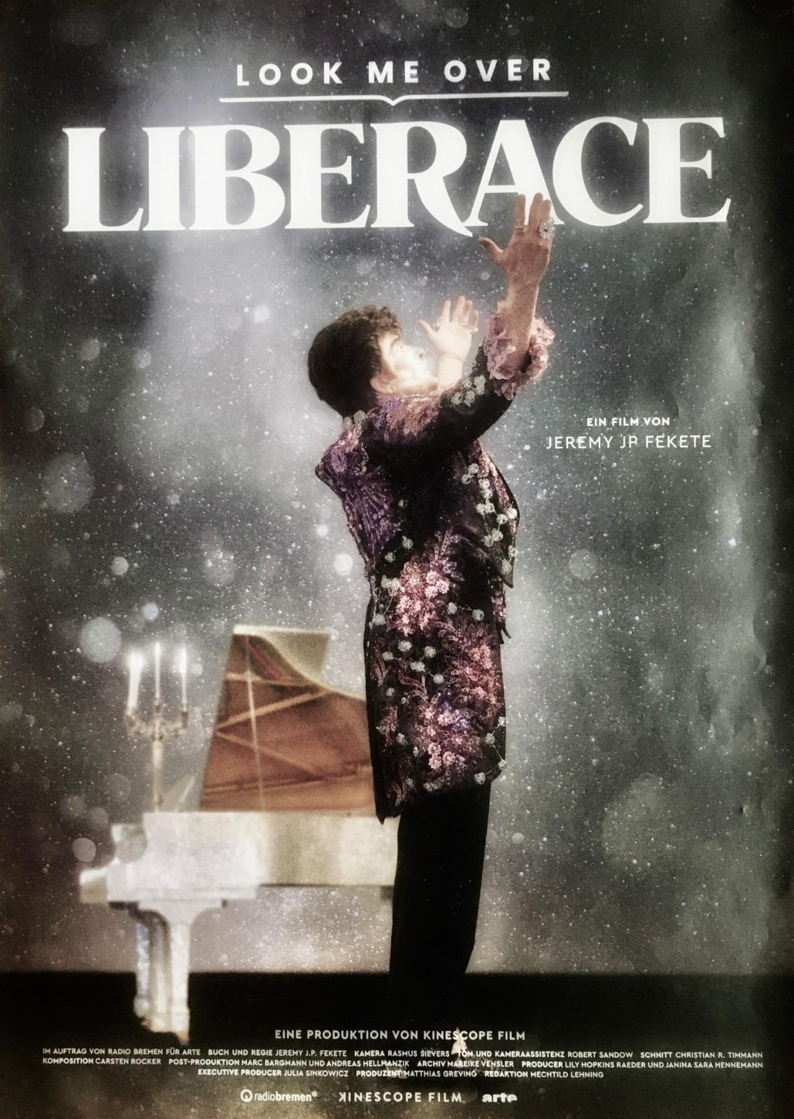 Look Me Over: Liberace- Pride Arts Summer Film Festival