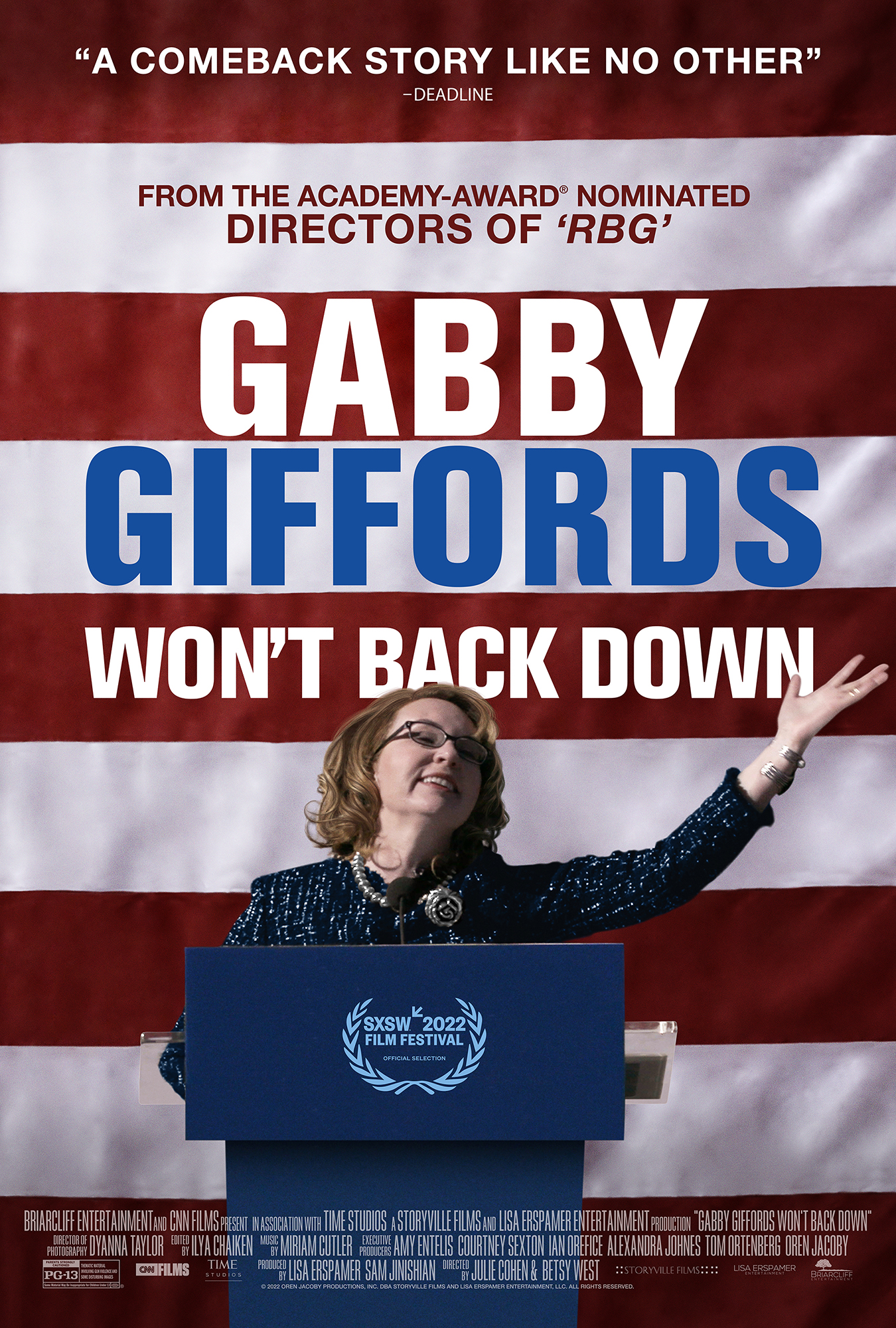 Gabby Giffords Won't Back Down