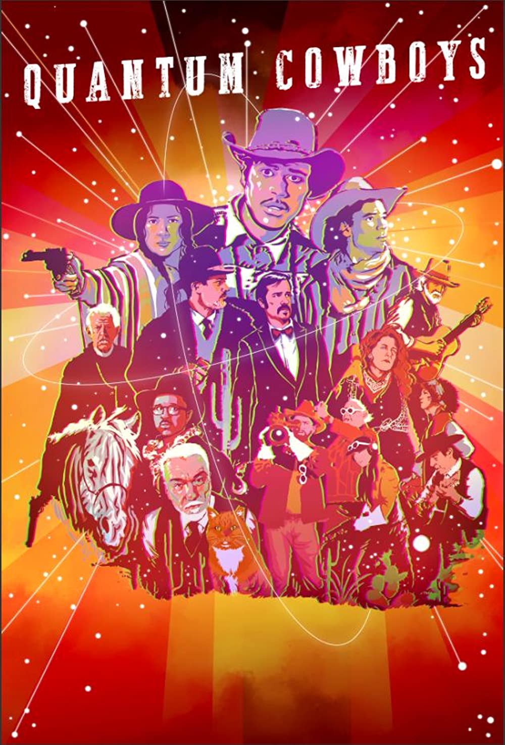 Quantum Cowboys- 2022 Fantastic Fest