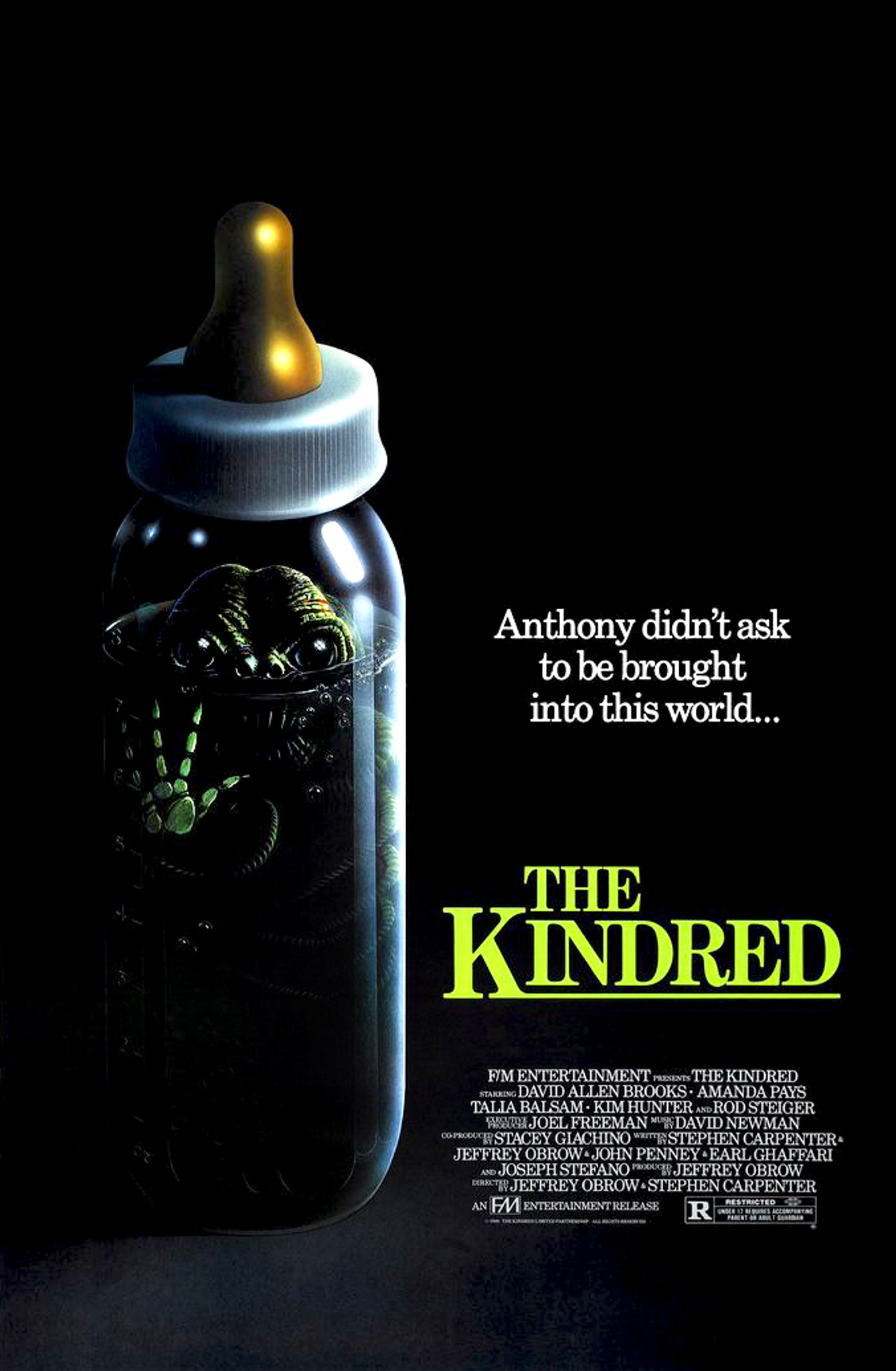 The Kindred- DVD-Blu-ray Review