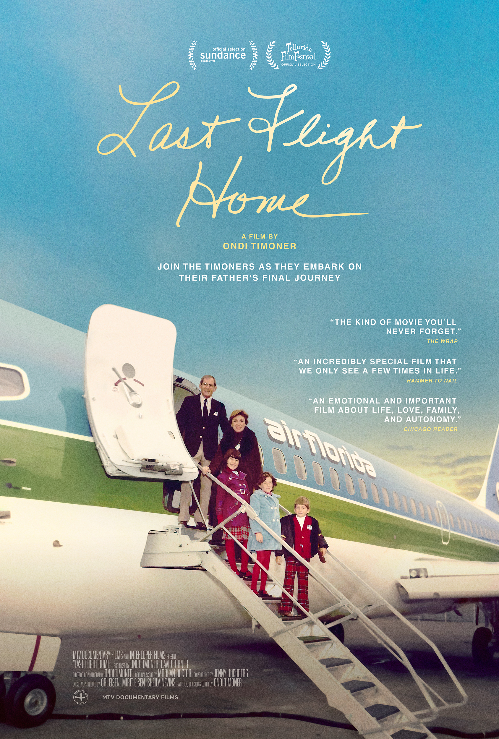 Last Flight Home- DOC NYC Film Festival