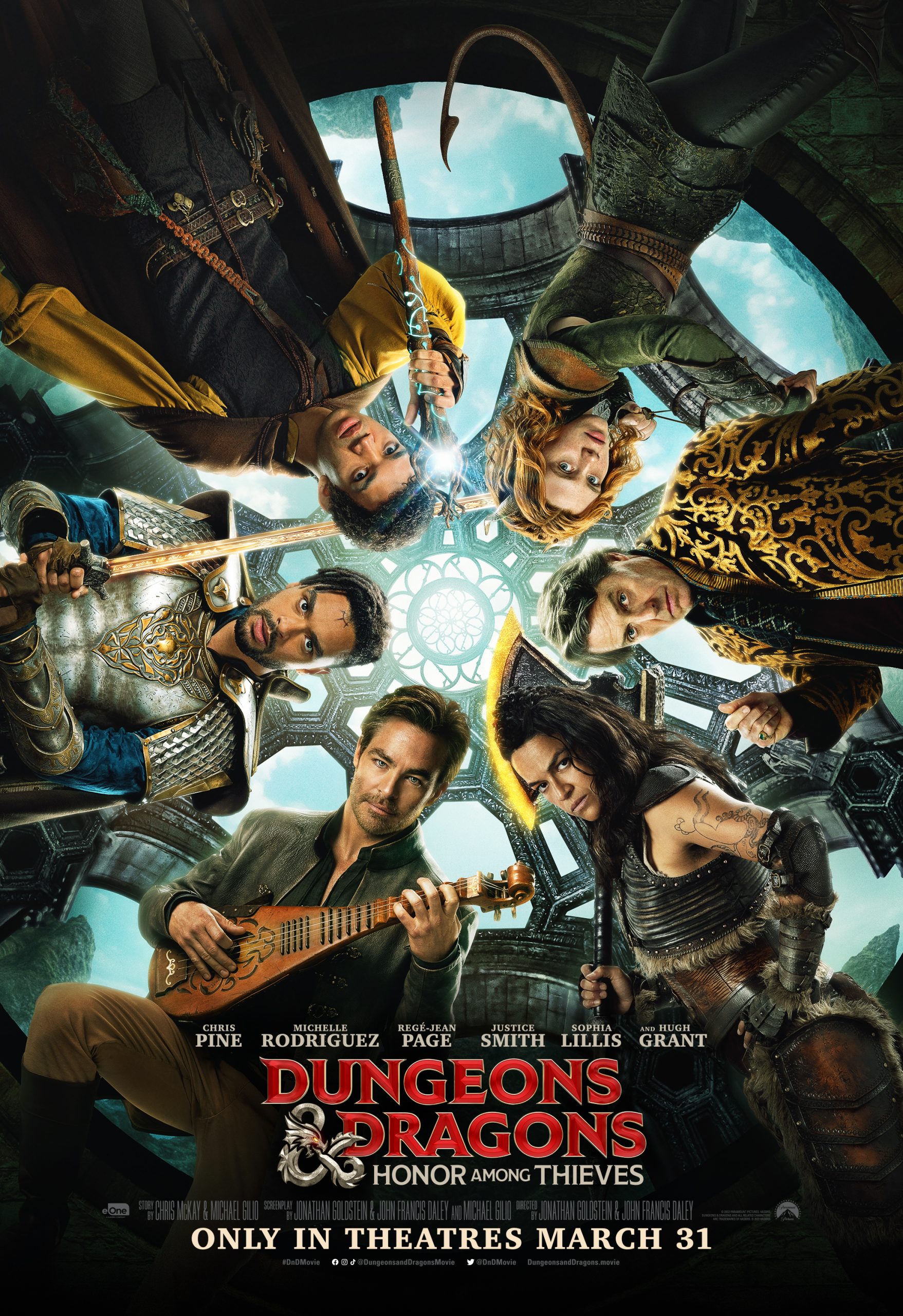 Dungeons & Dragons: Honor Among Thieves- SXSW 2023 Review