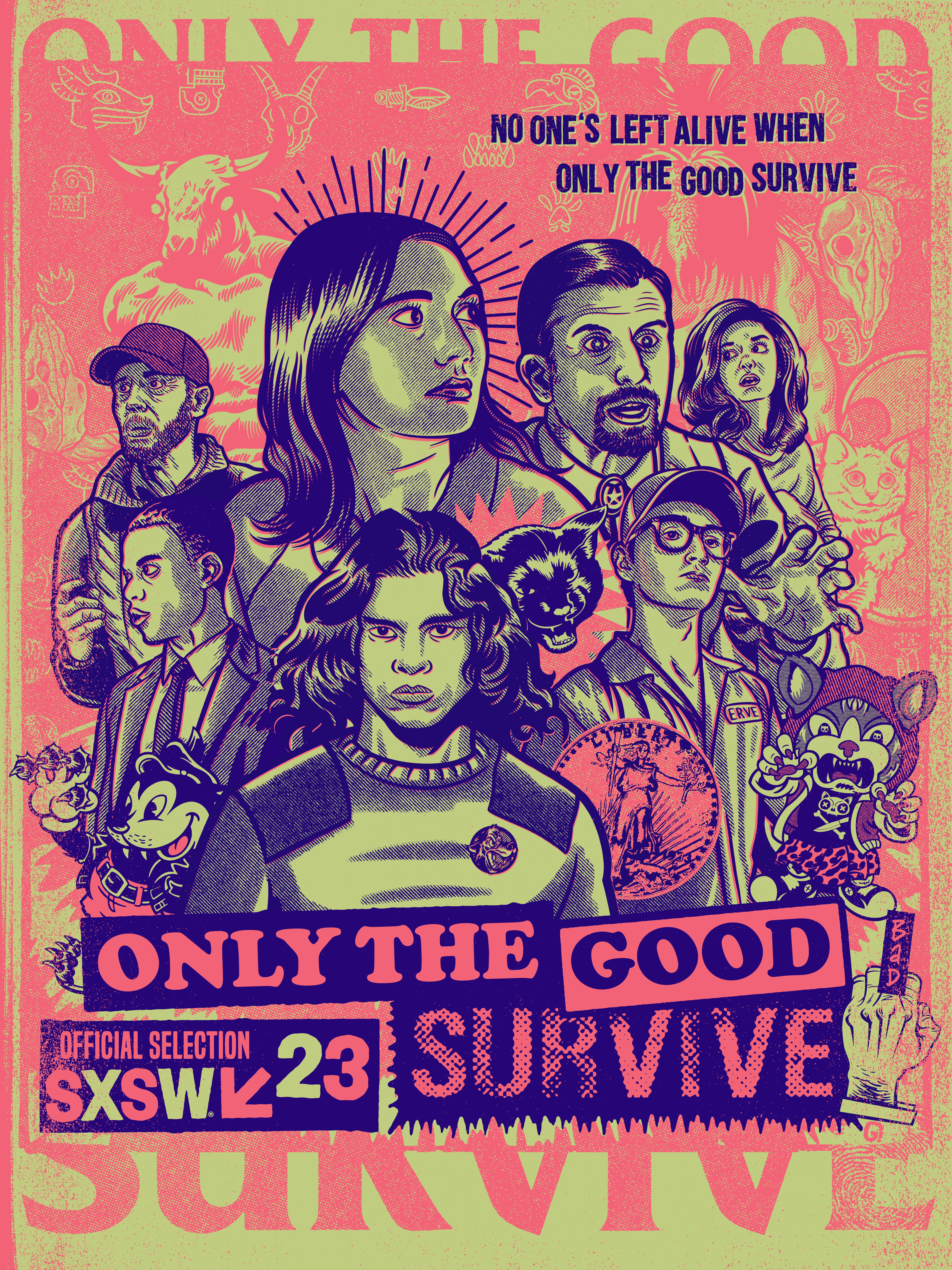 Only the Good Survive- SXSW 2023 Review