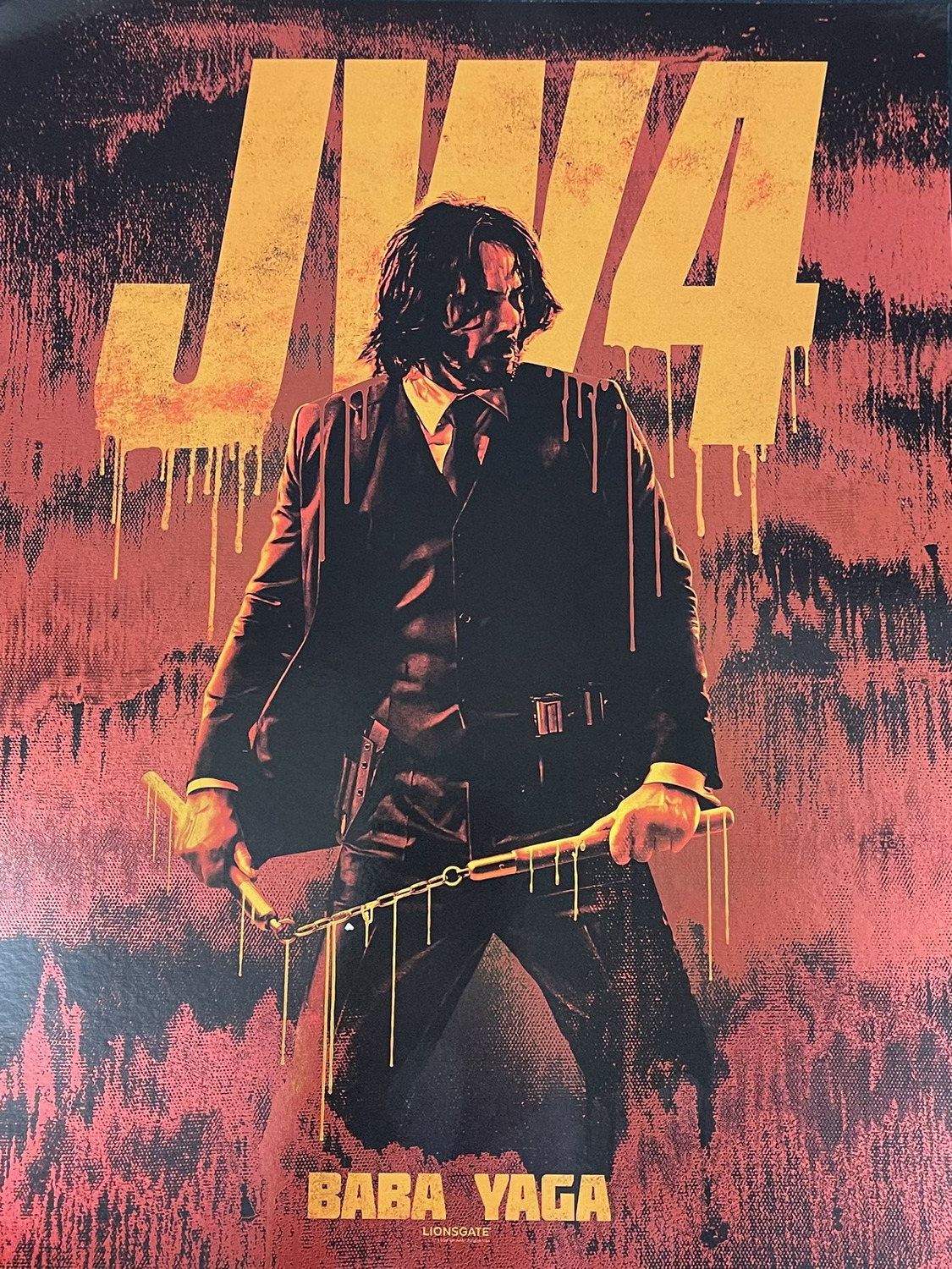 JOHN WICK: CHAPTER 4 - Review