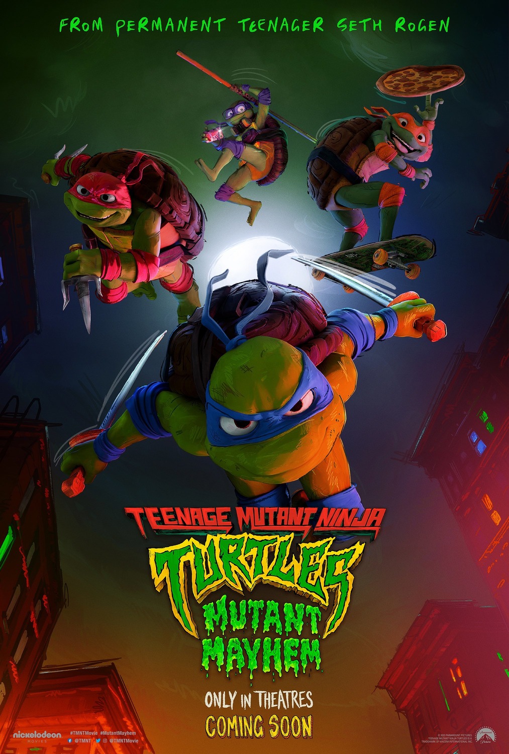 Teenage Mutant Ninja Turtles: Mutant Mayhem