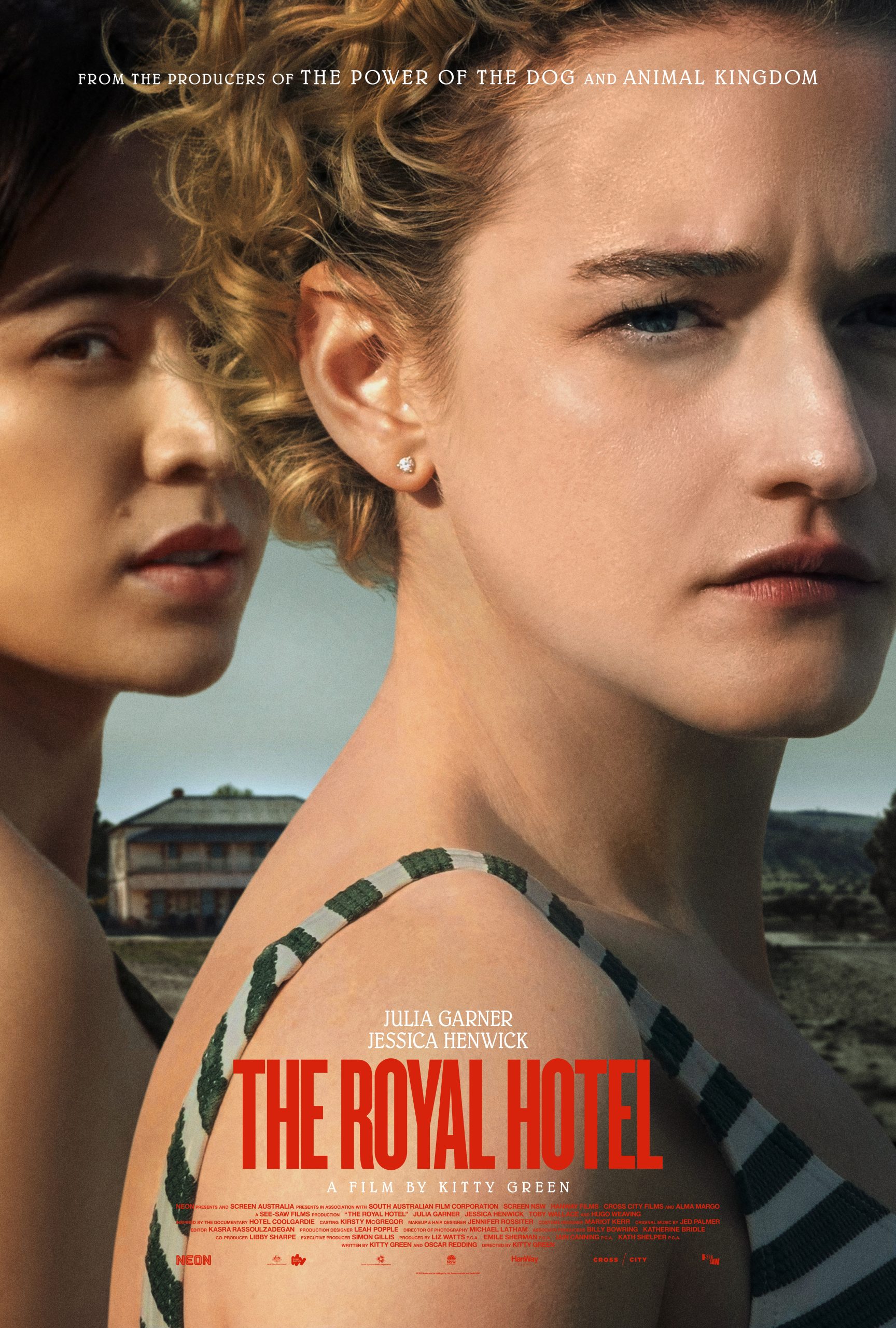 Jessica Henwick, Hugo Weaving Join Julia Garner in 'The Royal Hotel