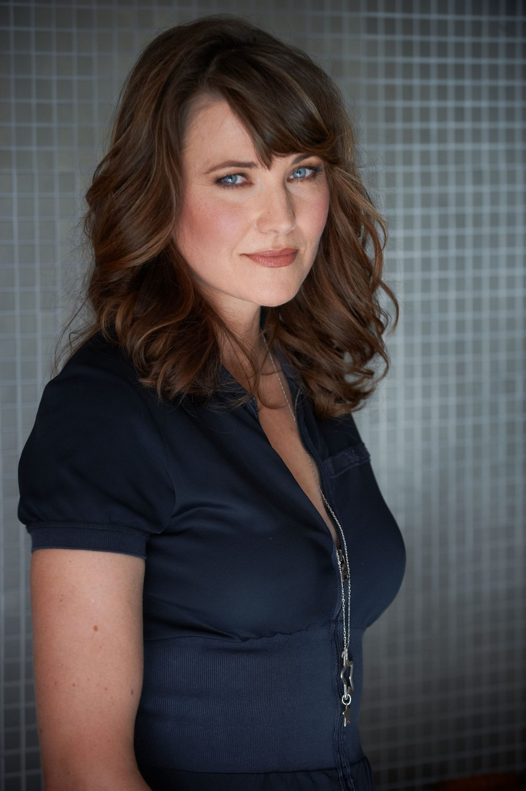 Lucy Lawless- Hot Seat Interview- Director- Never Look Away