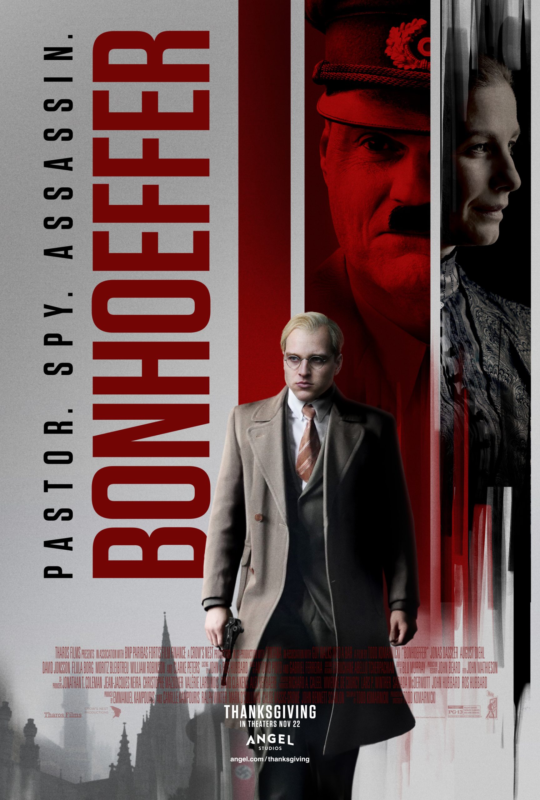 Bonhoeffer: Pastor. Spy. Assassin.