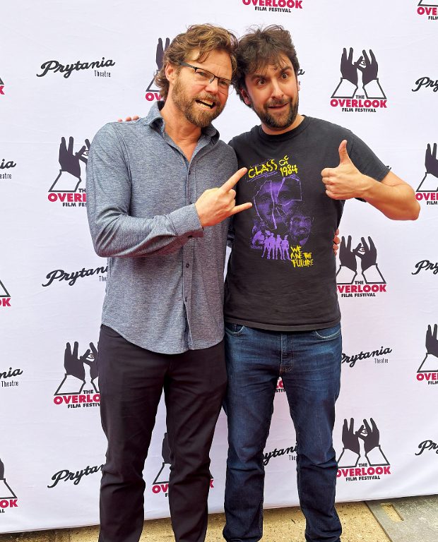 Eli Craig & Adam Cesare- Hot Seat Interview- Director- Author- Clown in a Cornfield