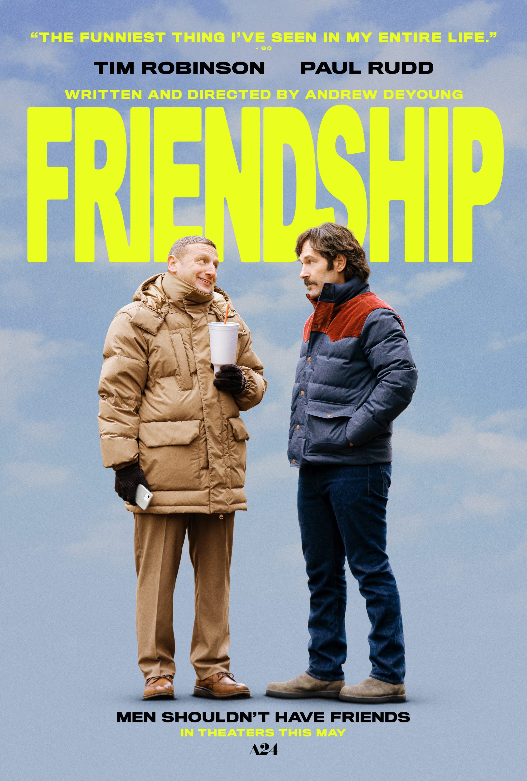 Friendship- 2025 Chicago Critics Film Festival