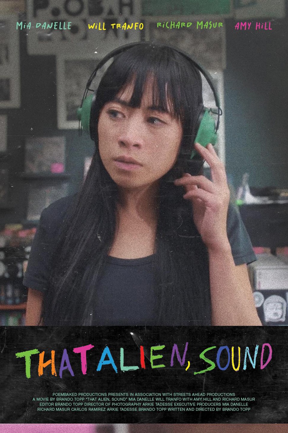 That Alien, Sound