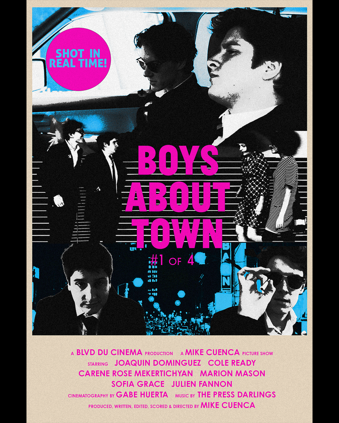 Boys About Town #1