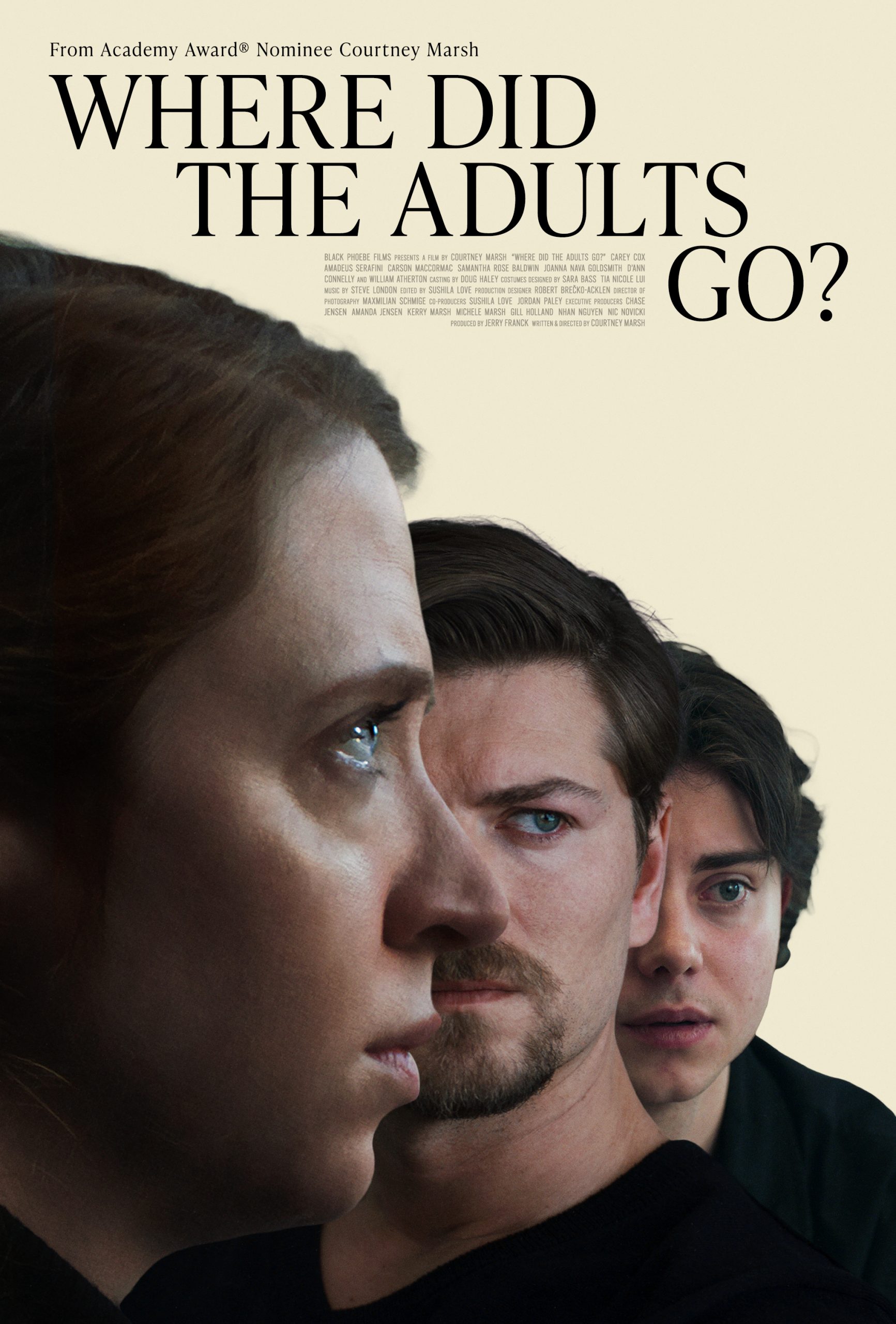 Where Did the Adults Go?