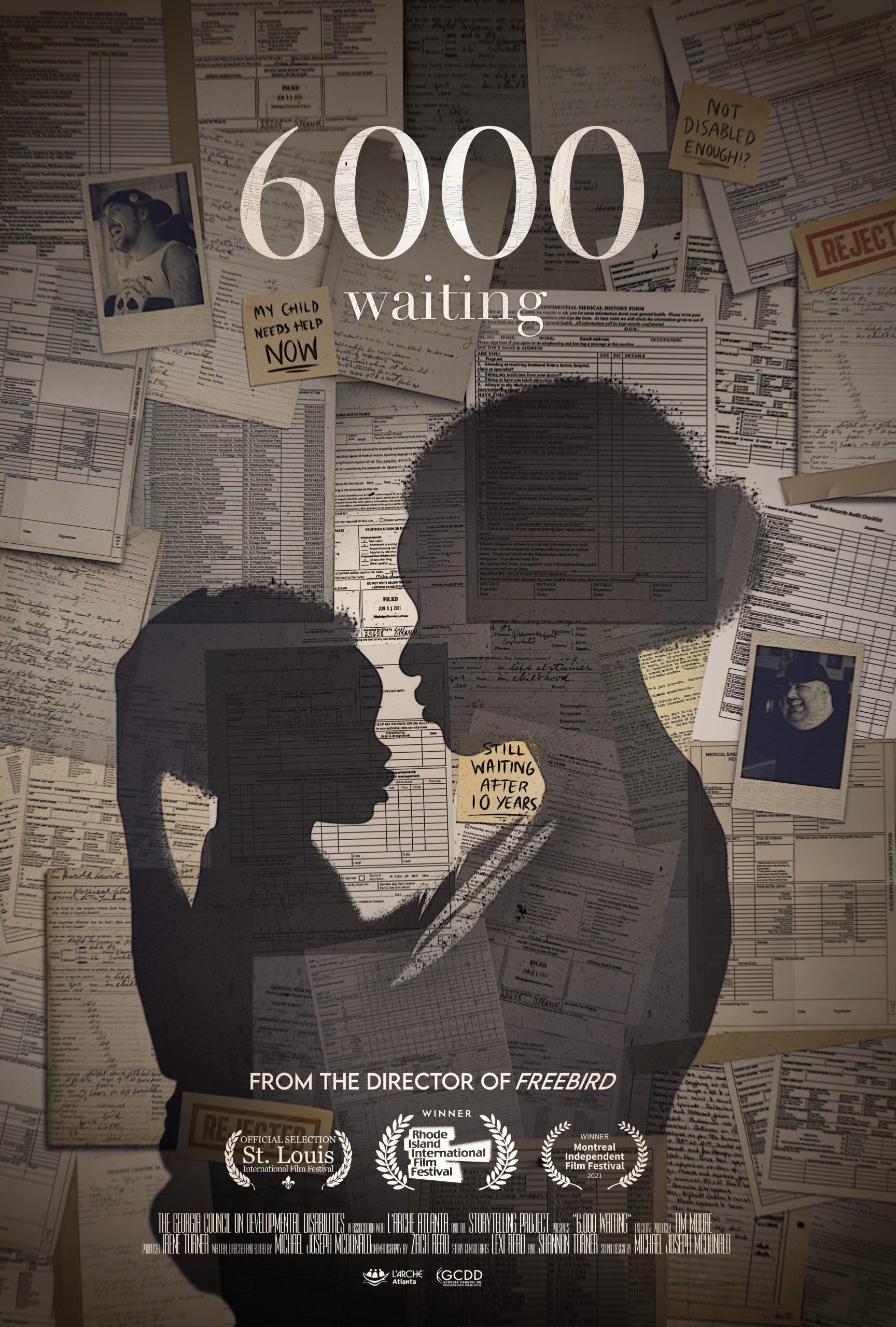 6,000 Waiting