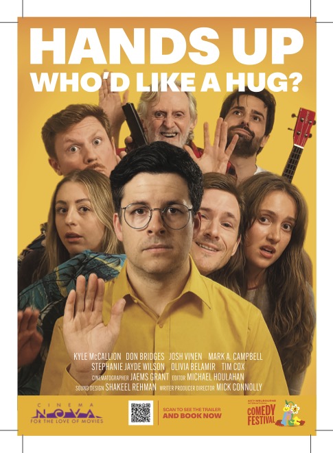 Hands Up Who'd Like a Hug